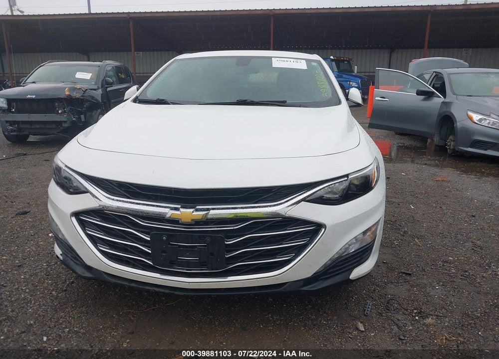 2020 CHEVROLET MALIBU FWD LT VIN: 1G1ZD5ST8LF046721