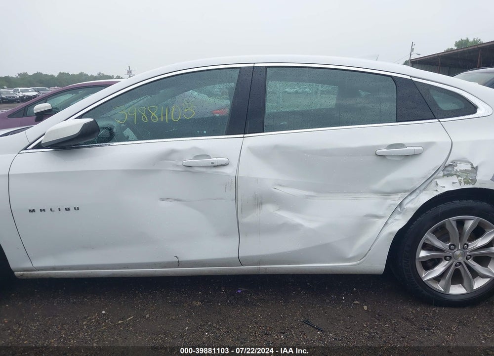 2020 CHEVROLET MALIBU FWD LT VIN: 1G1ZD5ST8LF046721