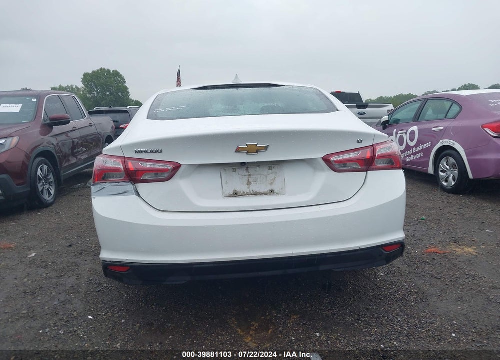 2020 CHEVROLET MALIBU FWD LT VIN: 1G1ZD5ST8LF046721