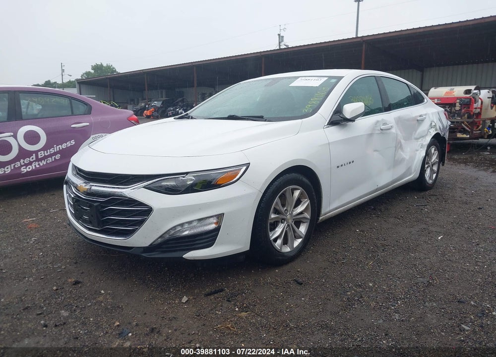 2020 CHEVROLET MALIBU FWD LT VIN: 1G1ZD5ST8LF046721