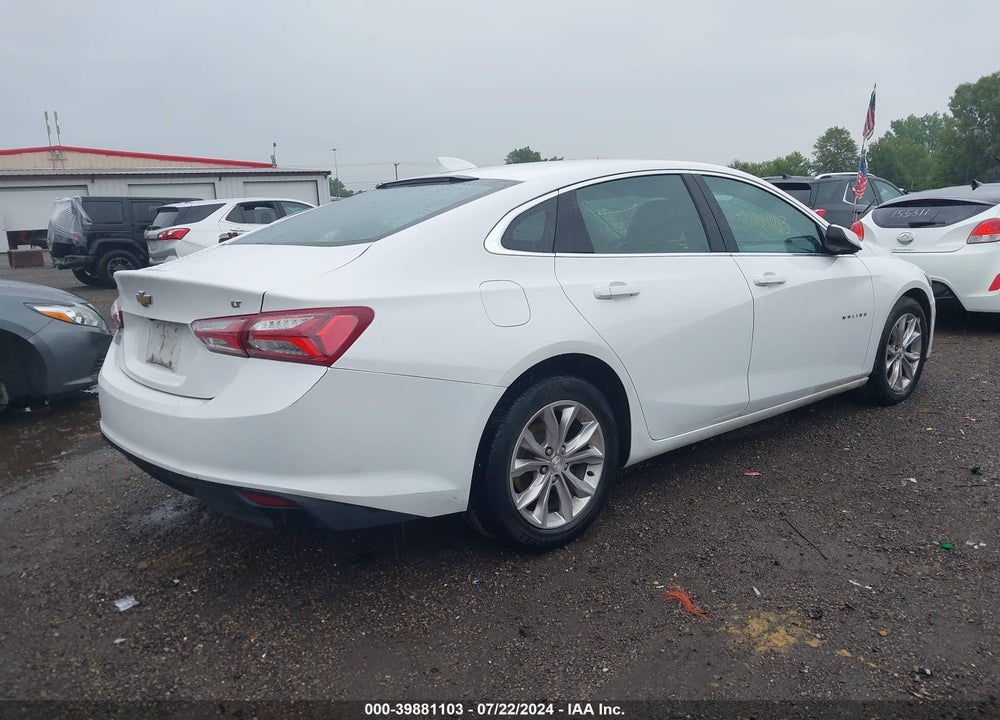 2020 CHEVROLET MALIBU FWD LT VIN: 1G1ZD5ST8LF046721
