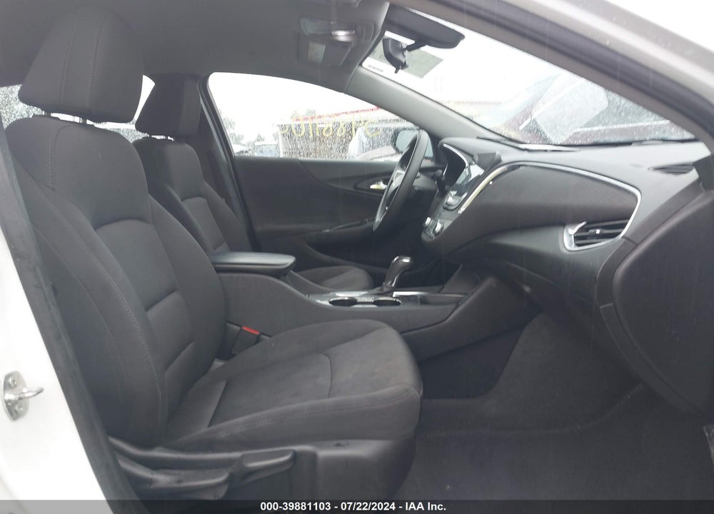 2020 CHEVROLET MALIBU FWD LT VIN: 1G1ZD5ST8LF046721