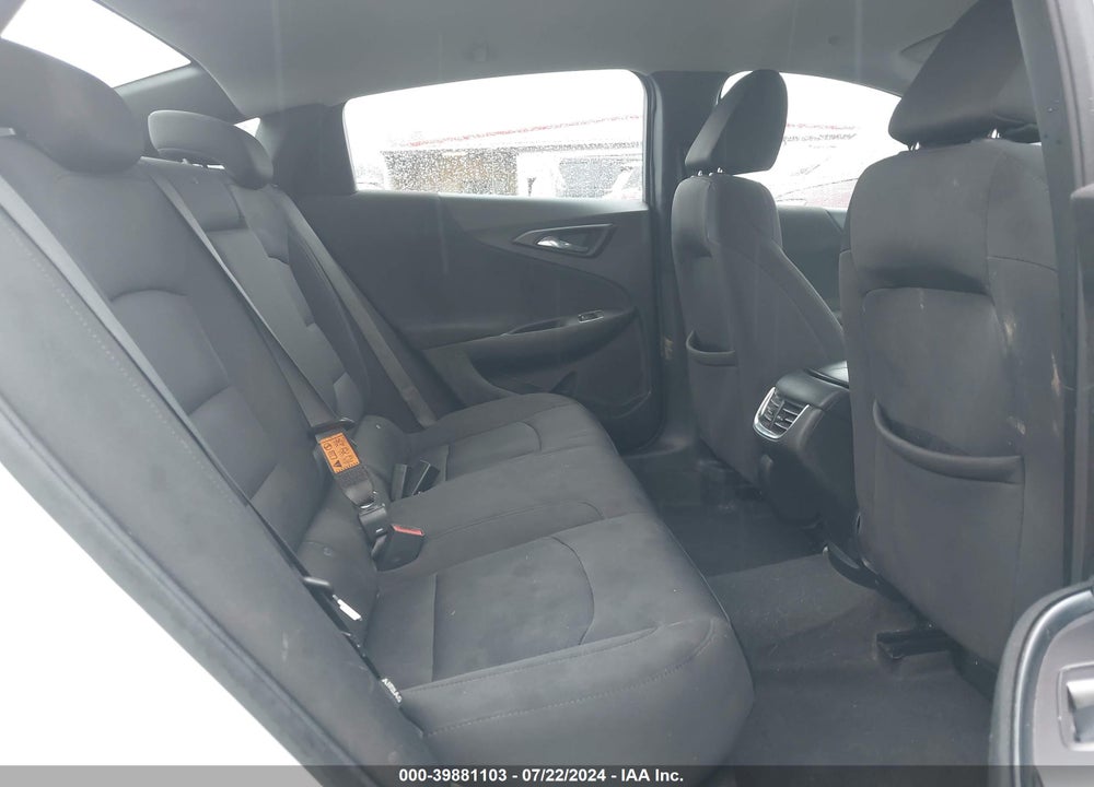 2020 CHEVROLET MALIBU FWD LT VIN: 1G1ZD5ST8LF046721