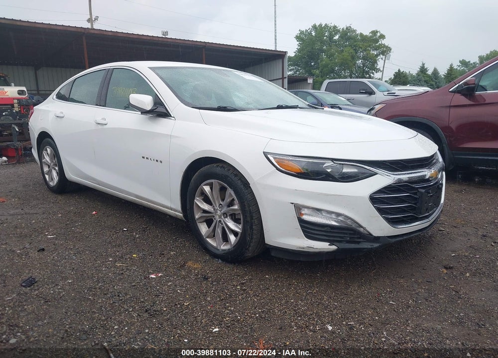 2020 CHEVROLET MALIBU FWD LT VIN: 1G1ZD5ST8LF046721