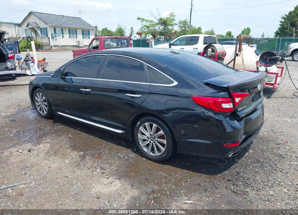 2015 HYUNDAI SONATA SPORT VIN: 5NPE34AF9FH102013