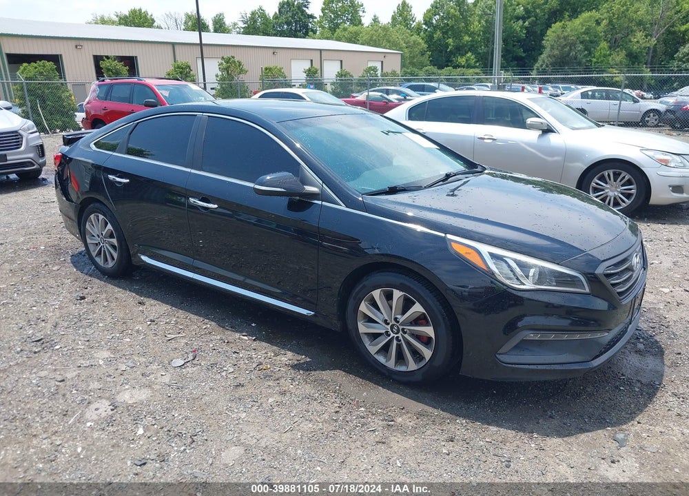 2015 HYUNDAI SONATA SPORT VIN: 5NPE34AF9FH102013