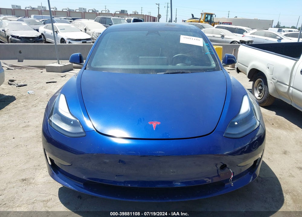 2023 TESLA MODEL 3 PERFORMANCE DUAL MOTOR ALL-WHEEL DRIVE VIN: 5YJ3E1EC7PF509747