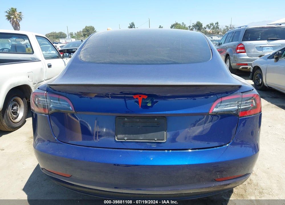 2023 TESLA MODEL 3 PERFORMANCE DUAL MOTOR ALL-WHEEL DRIVE VIN: 5YJ3E1EC7PF509747