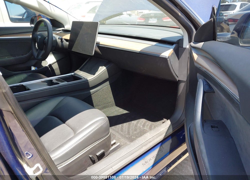 2023 TESLA MODEL 3 PERFORMANCE DUAL MOTOR ALL-WHEEL DRIVE VIN: 5YJ3E1EC7PF509747