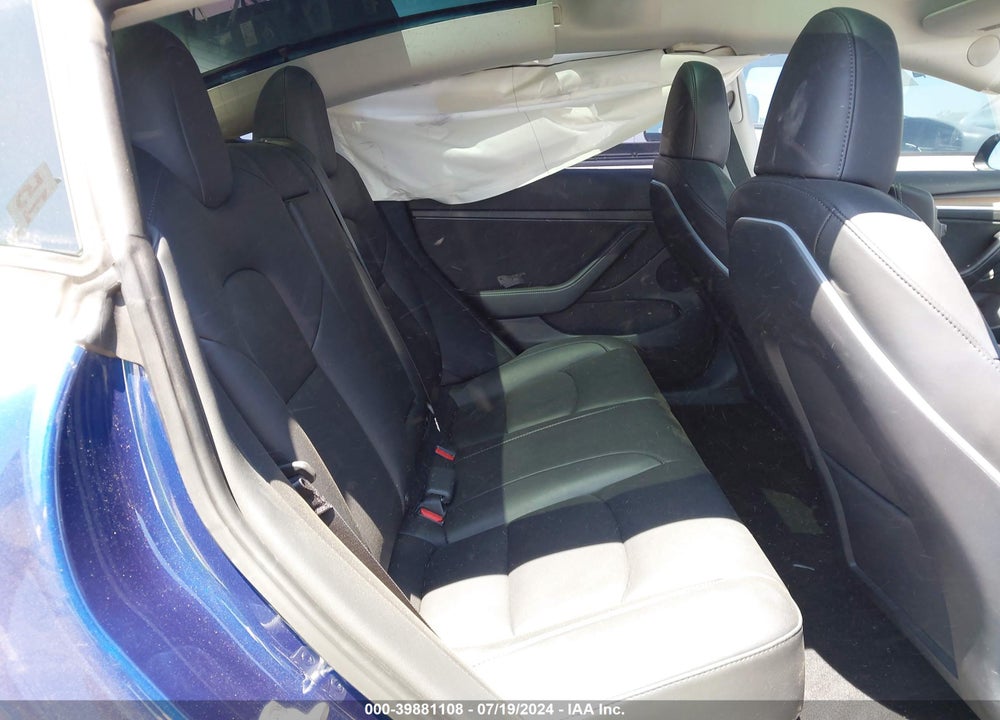 2023 TESLA MODEL 3 PERFORMANCE DUAL MOTOR ALL-WHEEL DRIVE VIN: 5YJ3E1EC7PF509747