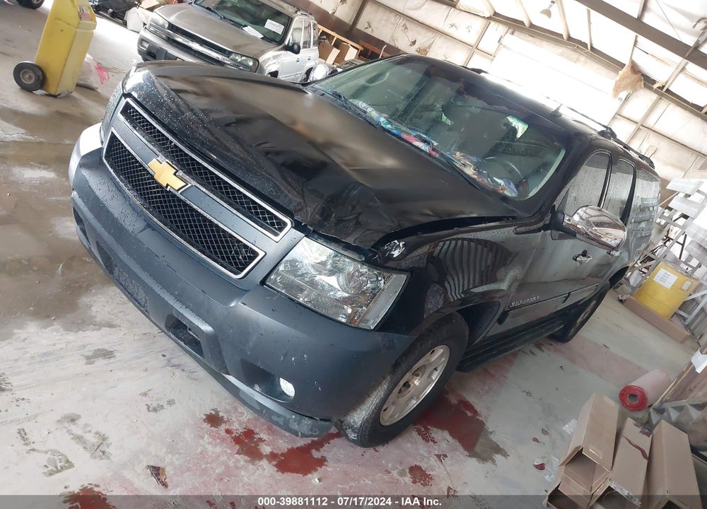 2014 CHEVROLET SUBURBAN 1500 LT VIN: 1GNSCJE07ER104283