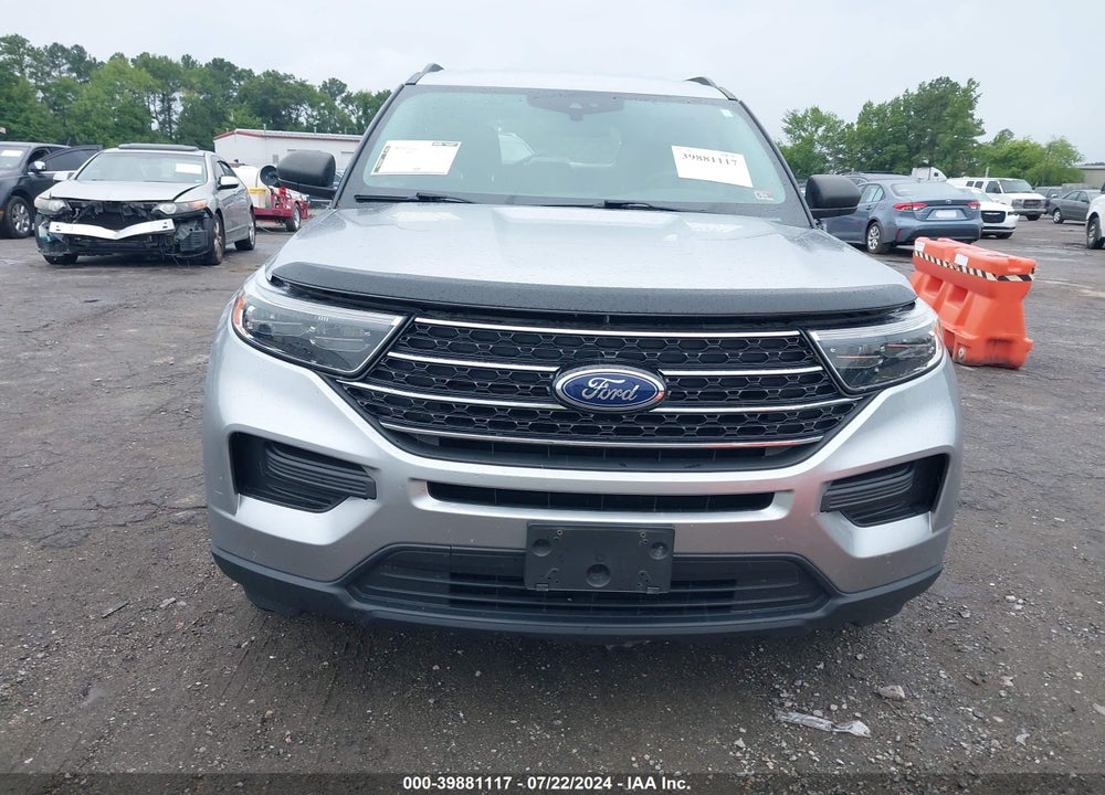 2020 FORD EXPLORER XLT VIN: 1FMSK8DH5LGC76151