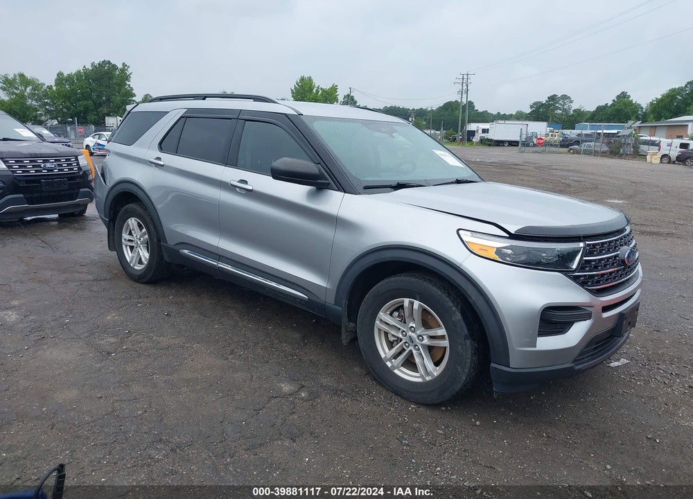 2020 FORD EXPLORER XLT VIN: 1FMSK8DH5LGC76151