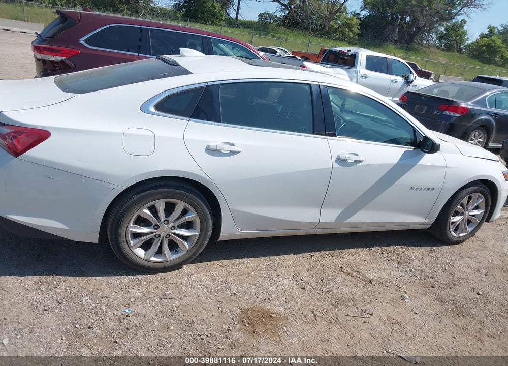 2019 CHEVROLET MALIBU LT VIN: 1G1ZD5ST5KF109823