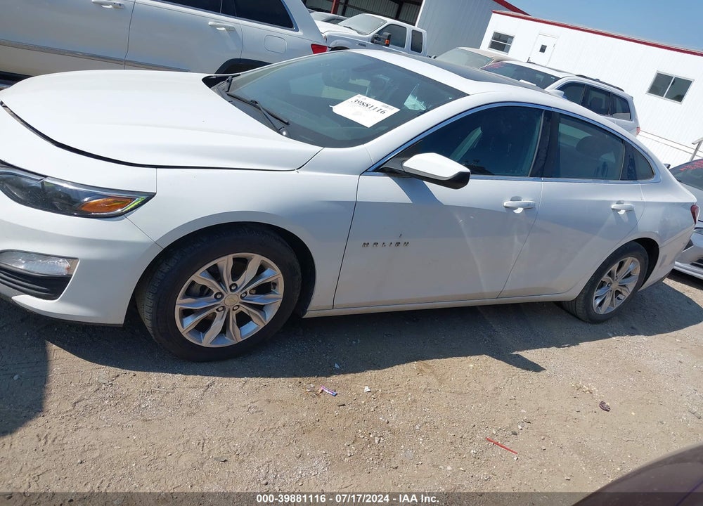 2019 CHEVROLET MALIBU LT VIN: 1G1ZD5ST5KF109823