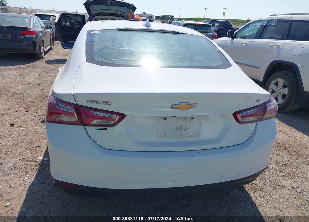 2019 CHEVROLET MALIBU LT VIN: 1G1ZD5ST5KF109823