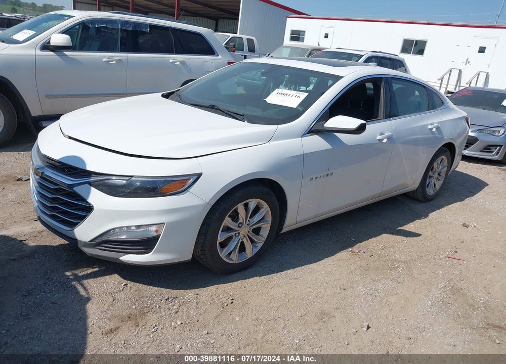 2019 CHEVROLET MALIBU LT VIN: 1G1ZD5ST5KF109823