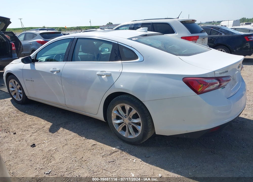 2019 CHEVROLET MALIBU LT VIN: 1G1ZD5ST5KF109823