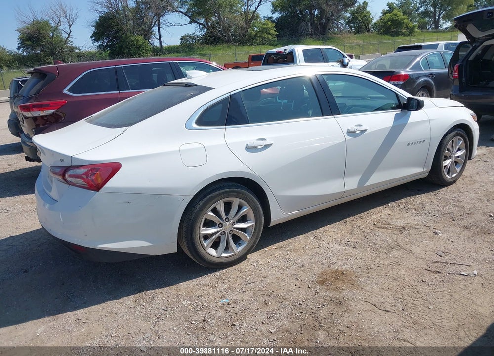 2019 CHEVROLET MALIBU LT VIN: 1G1ZD5ST5KF109823