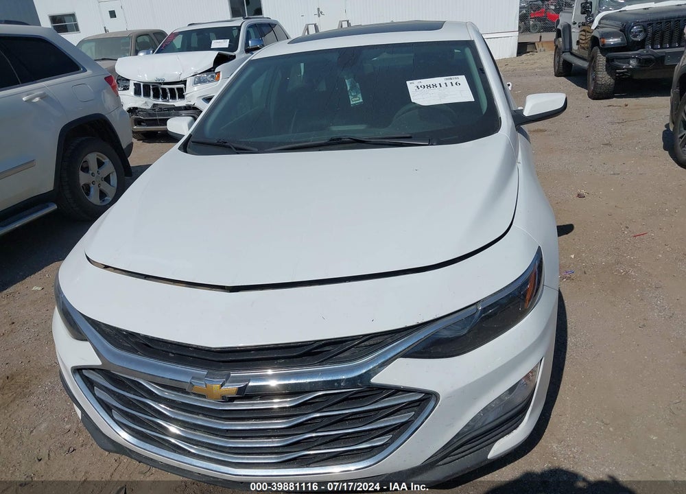 2019 CHEVROLET MALIBU LT VIN: 1G1ZD5ST5KF109823