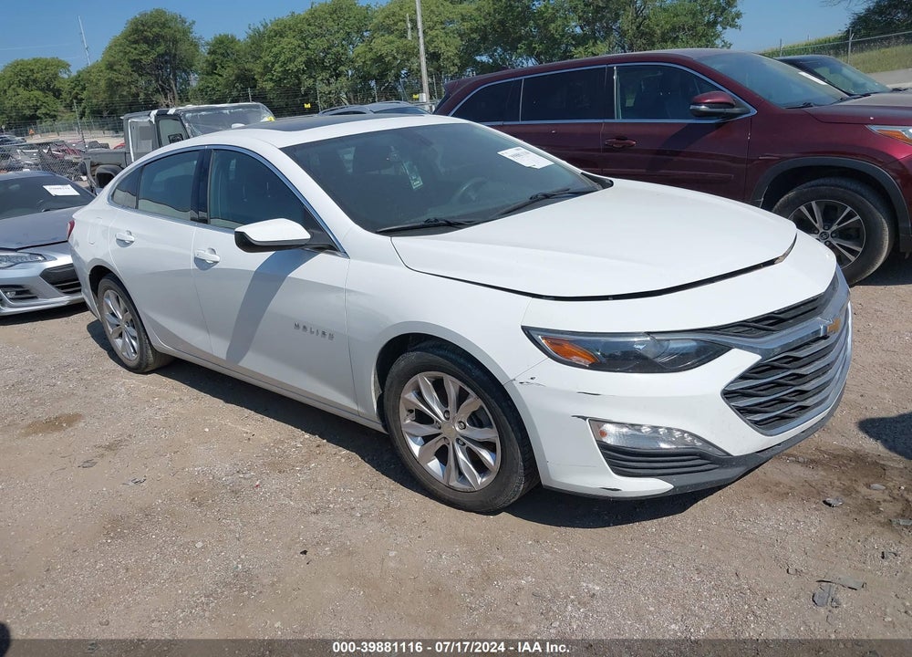 2019 CHEVROLET MALIBU LT VIN: 1G1ZD5ST5KF109823