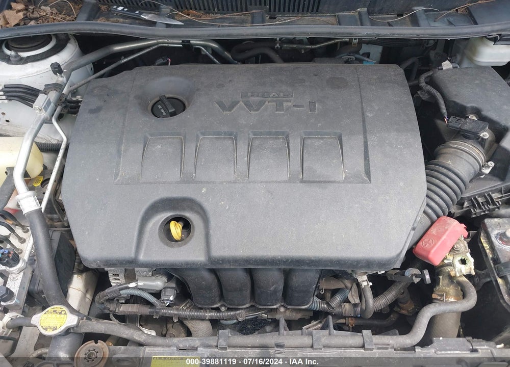 2011 TOYOTA COROLLA S VIN: 2T1BU4EE3BC653682