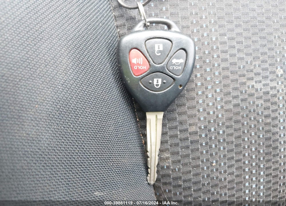 2011 TOYOTA COROLLA S VIN: 2T1BU4EE3BC653682
