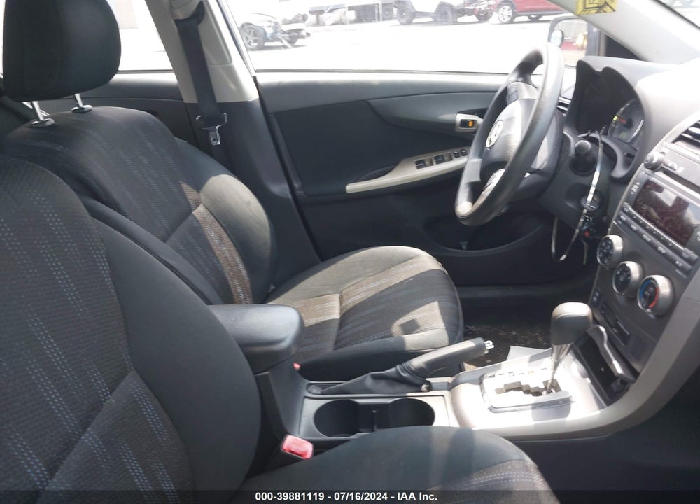 2011 TOYOTA COROLLA S VIN: 2T1BU4EE3BC653682