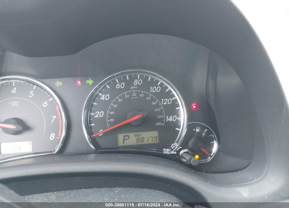 2011 TOYOTA COROLLA S VIN: 2T1BU4EE3BC653682