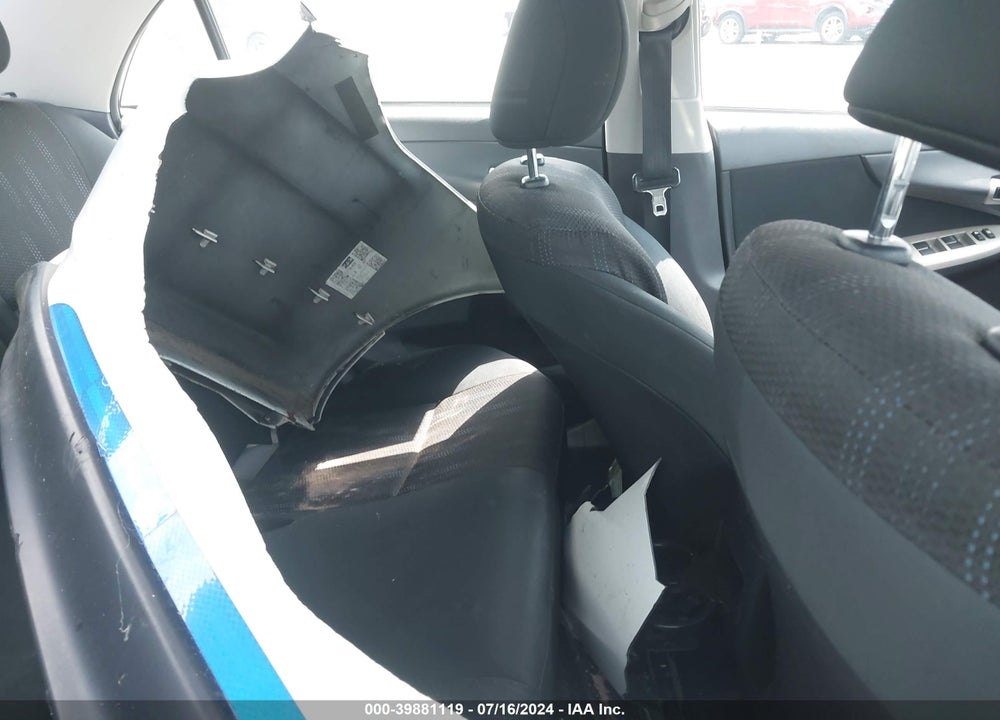 2011 TOYOTA COROLLA S VIN: 2T1BU4EE3BC653682