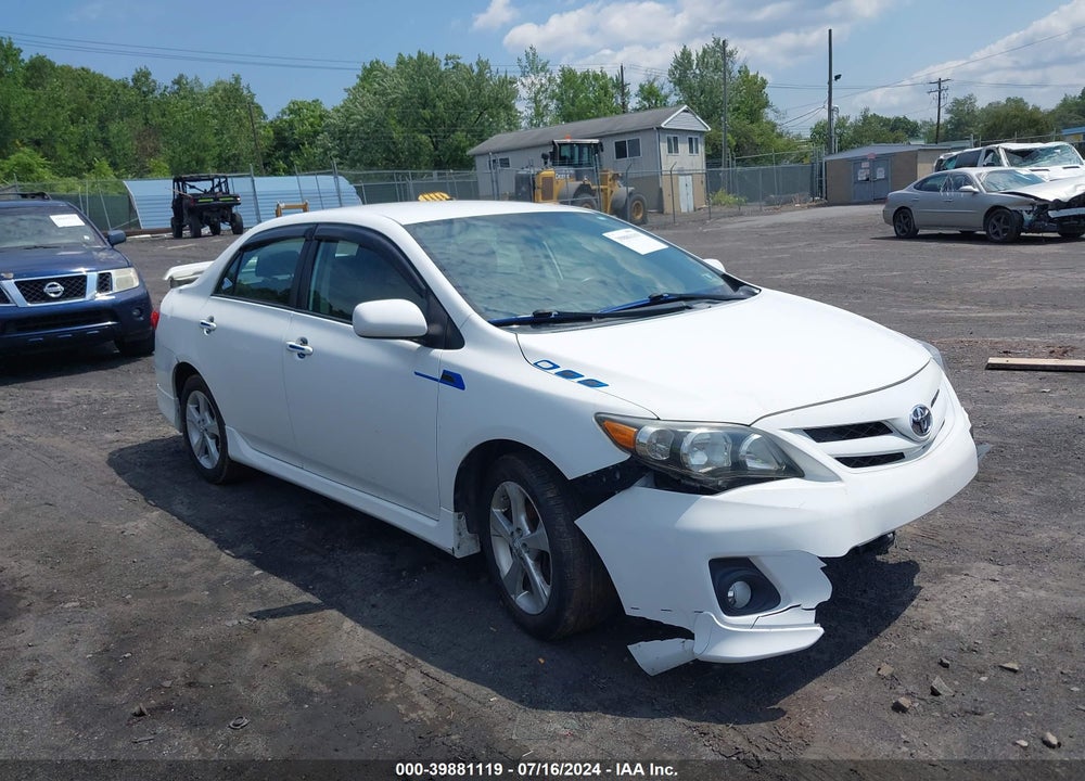 2011 TOYOTA COROLLA S VIN: 2T1BU4EE3BC653682
