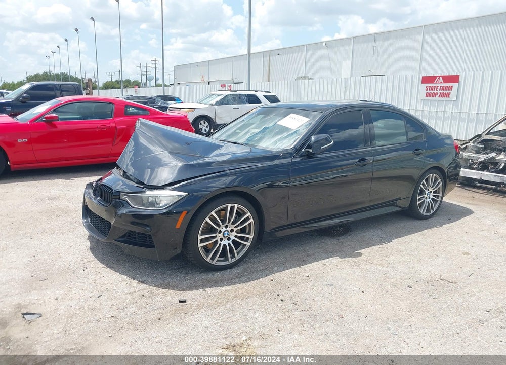 2013 BMW 335I VIN: WBA3A9G53DNP38056
