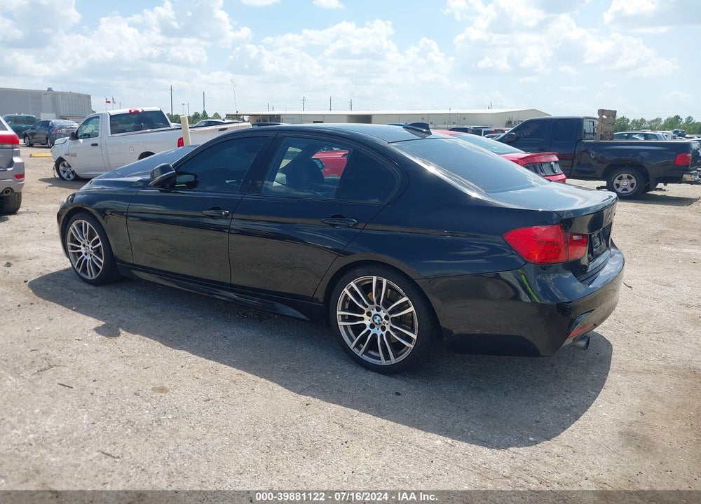 2013 BMW 335I VIN: WBA3A9G53DNP38056