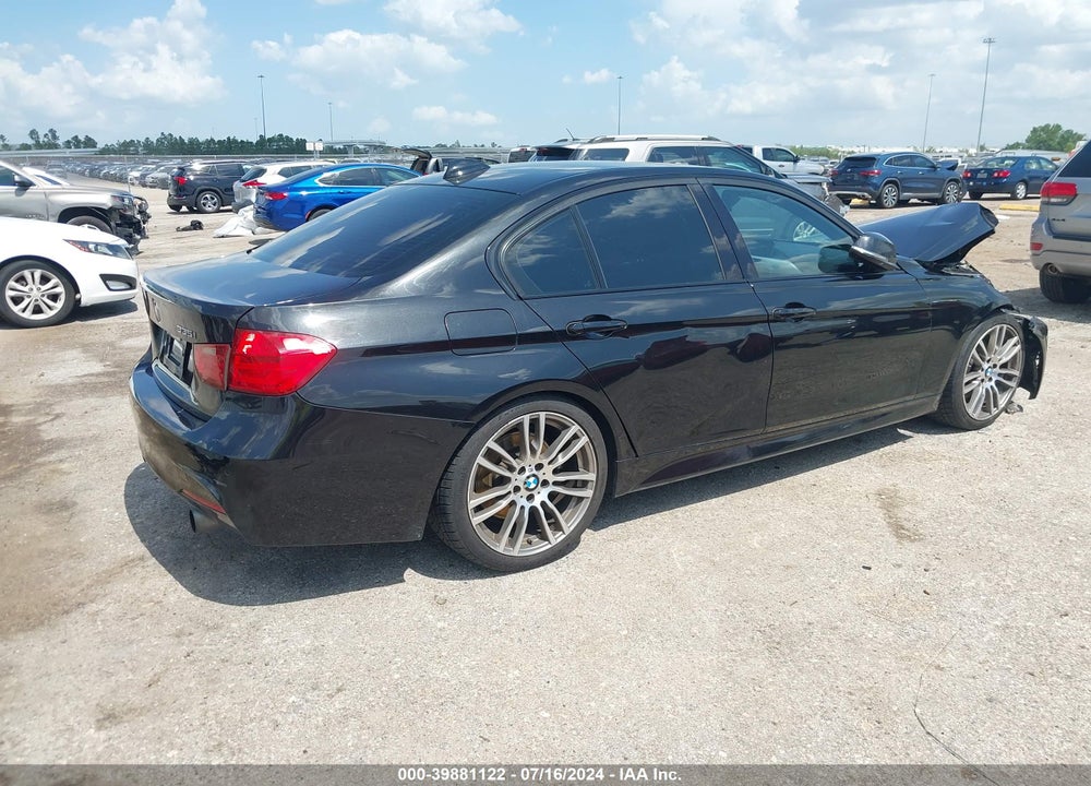 2013 BMW 335I VIN: WBA3A9G53DNP38056