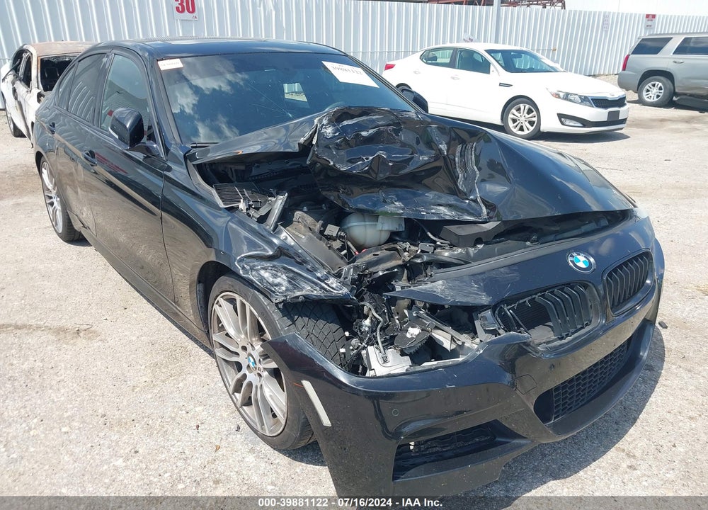2013 BMW 335I VIN: WBA3A9G53DNP38056