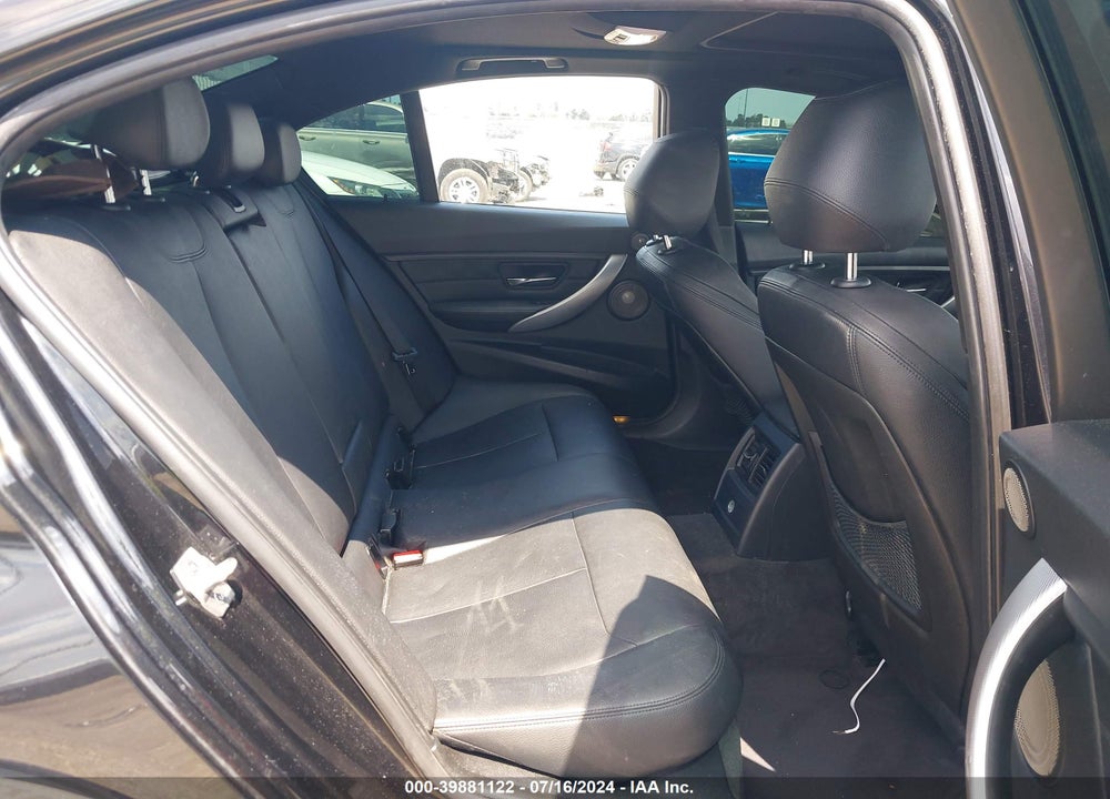 2013 BMW 335I VIN: WBA3A9G53DNP38056