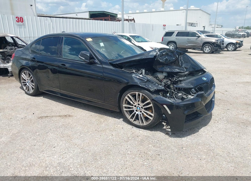 2013 BMW 335I VIN: WBA3A9G53DNP38056