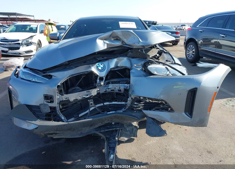 2022 BMW I4 EDRIVE40 VIN: WBY73AW01NFN12551