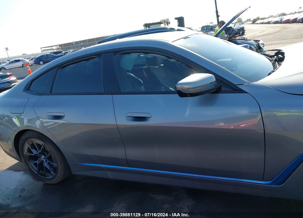 2022 BMW I4 EDRIVE40 VIN: WBY73AW01NFN12551