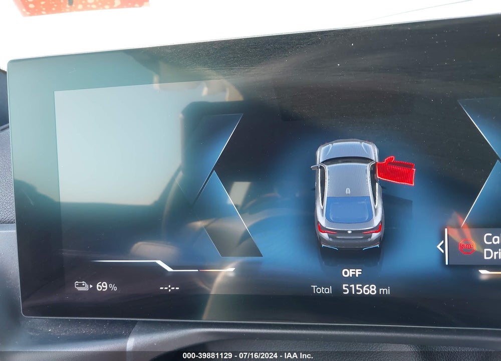 2022 BMW I4 EDRIVE40 VIN: WBY73AW01NFN12551