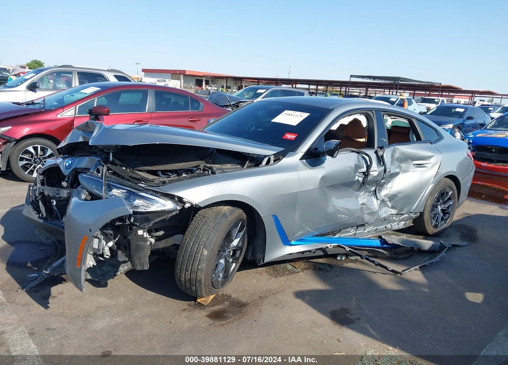 2022 BMW I4 EDRIVE40 VIN: WBY73AW01NFN12551