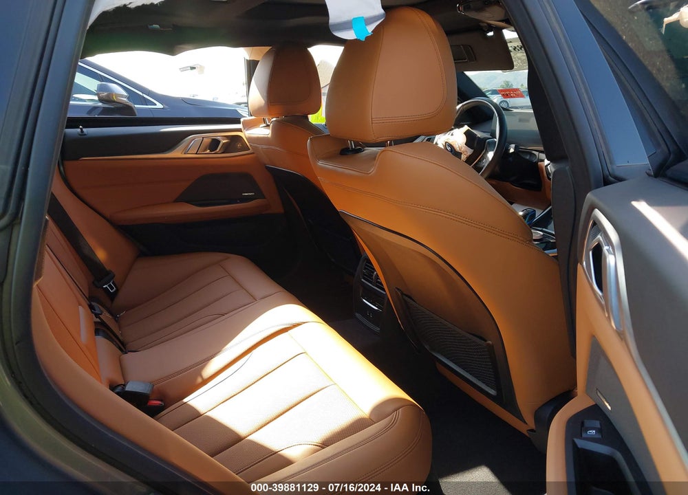 2022 BMW I4 EDRIVE40 VIN: WBY73AW01NFN12551