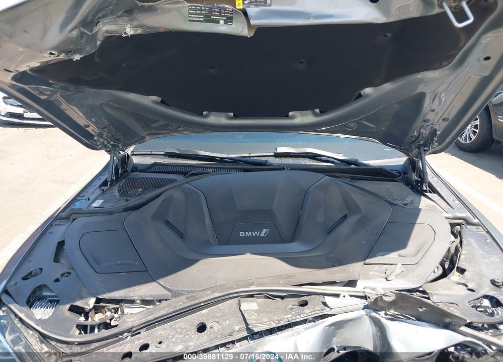 2022 BMW I4 EDRIVE40 VIN: WBY73AW01NFN12551