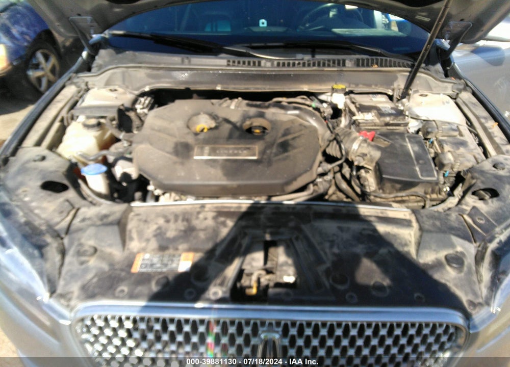 2020 LINCOLN MKZ STANDARD VIN: 3LN6L5A96LR614921