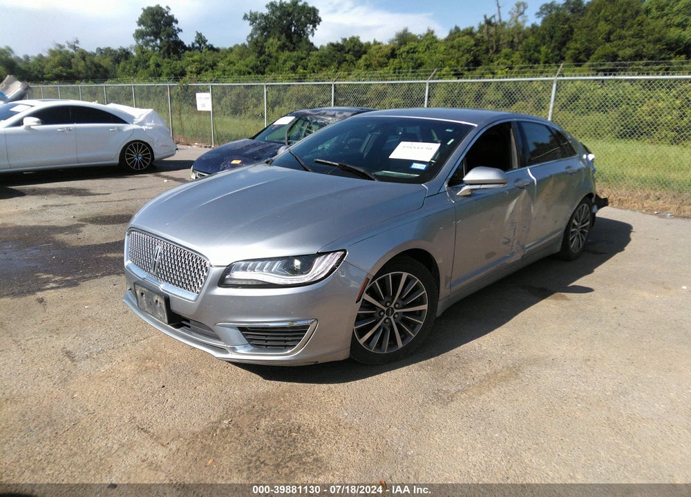 2020 LINCOLN MKZ STANDARD VIN: 3LN6L5A96LR614921