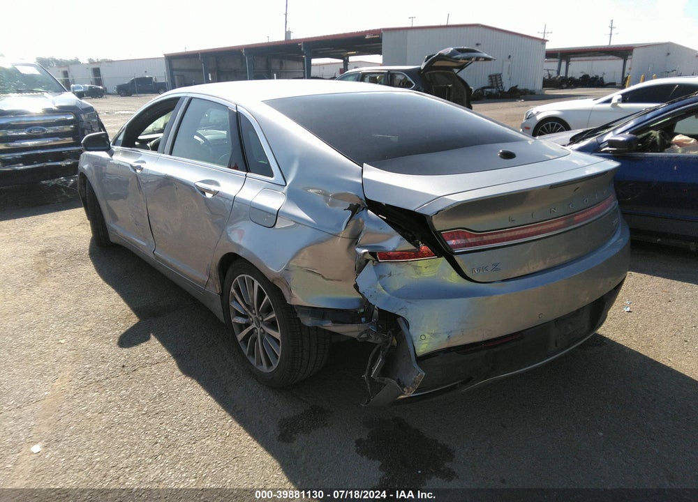 2020 LINCOLN MKZ STANDARD VIN: 3LN6L5A96LR614921