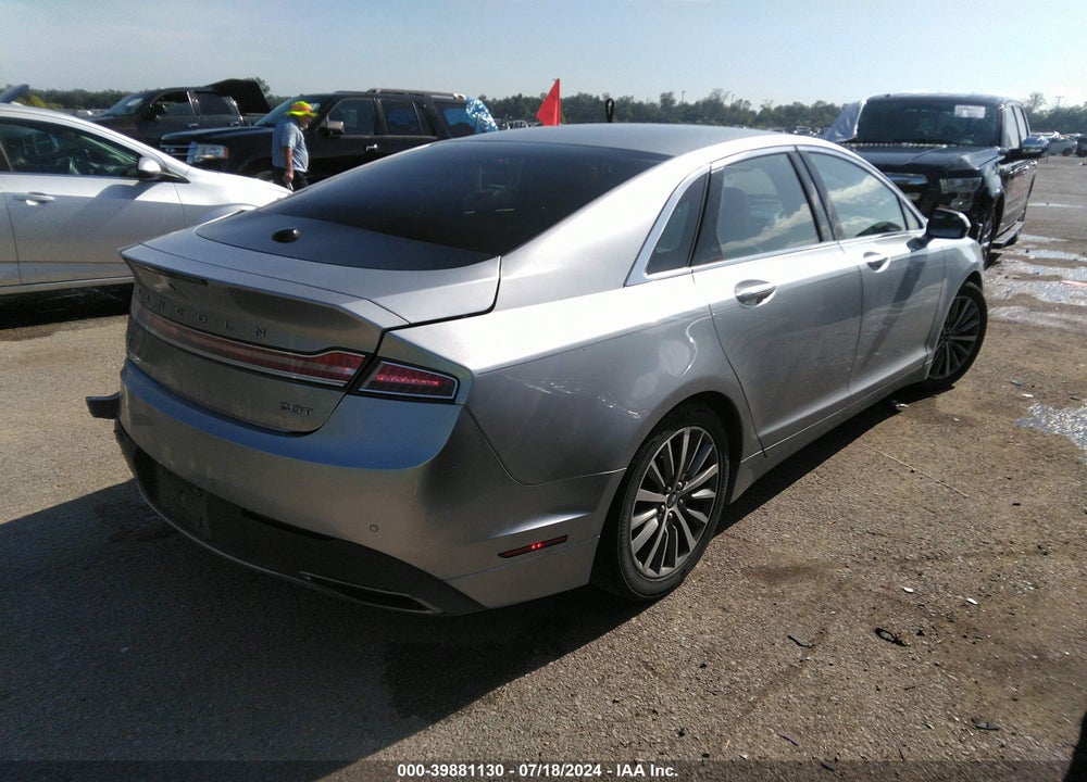 2020 LINCOLN MKZ STANDARD VIN: 3LN6L5A96LR614921