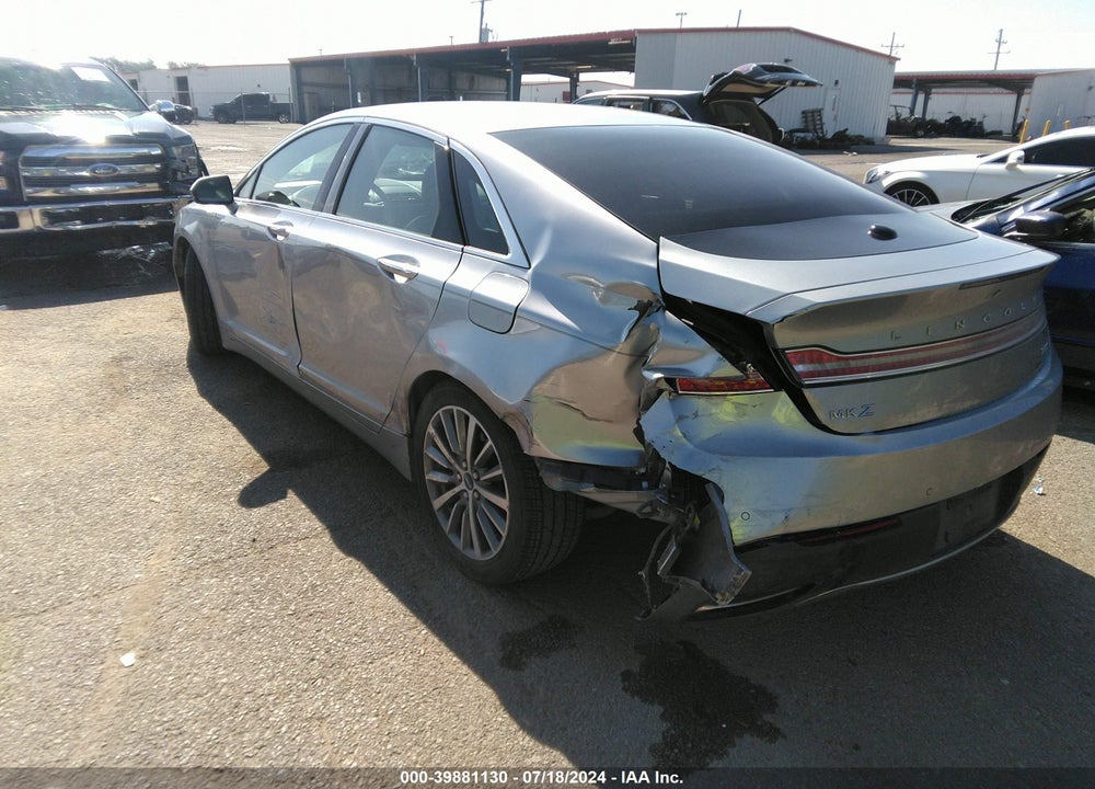 2020 LINCOLN MKZ STANDARD VIN: 3LN6L5A96LR614921