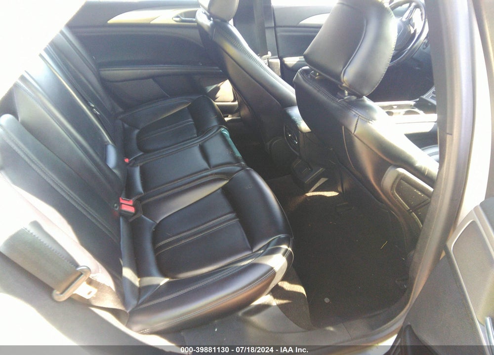 2020 LINCOLN MKZ STANDARD VIN: 3LN6L5A96LR614921