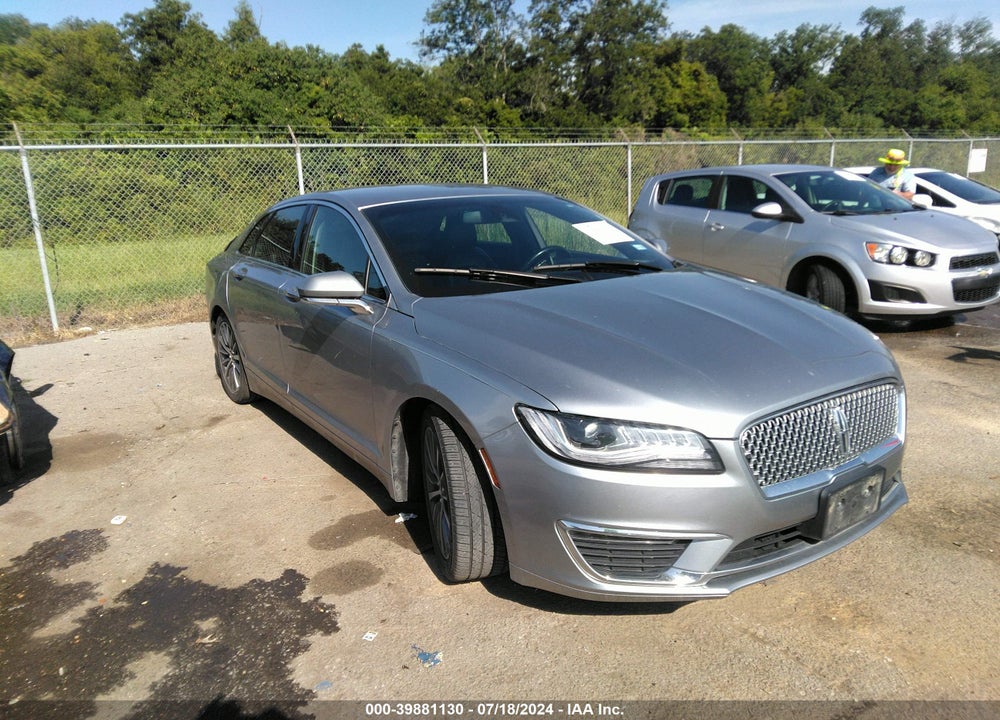 2020 LINCOLN MKZ STANDARD VIN: 3LN6L5A96LR614921